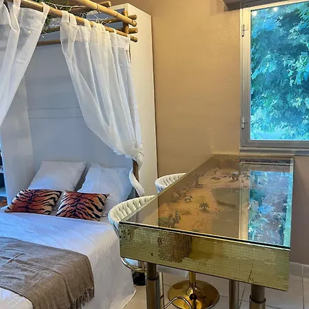 Safari Chic Sur Le Port Du Cap D'agde 公寓 阿格德